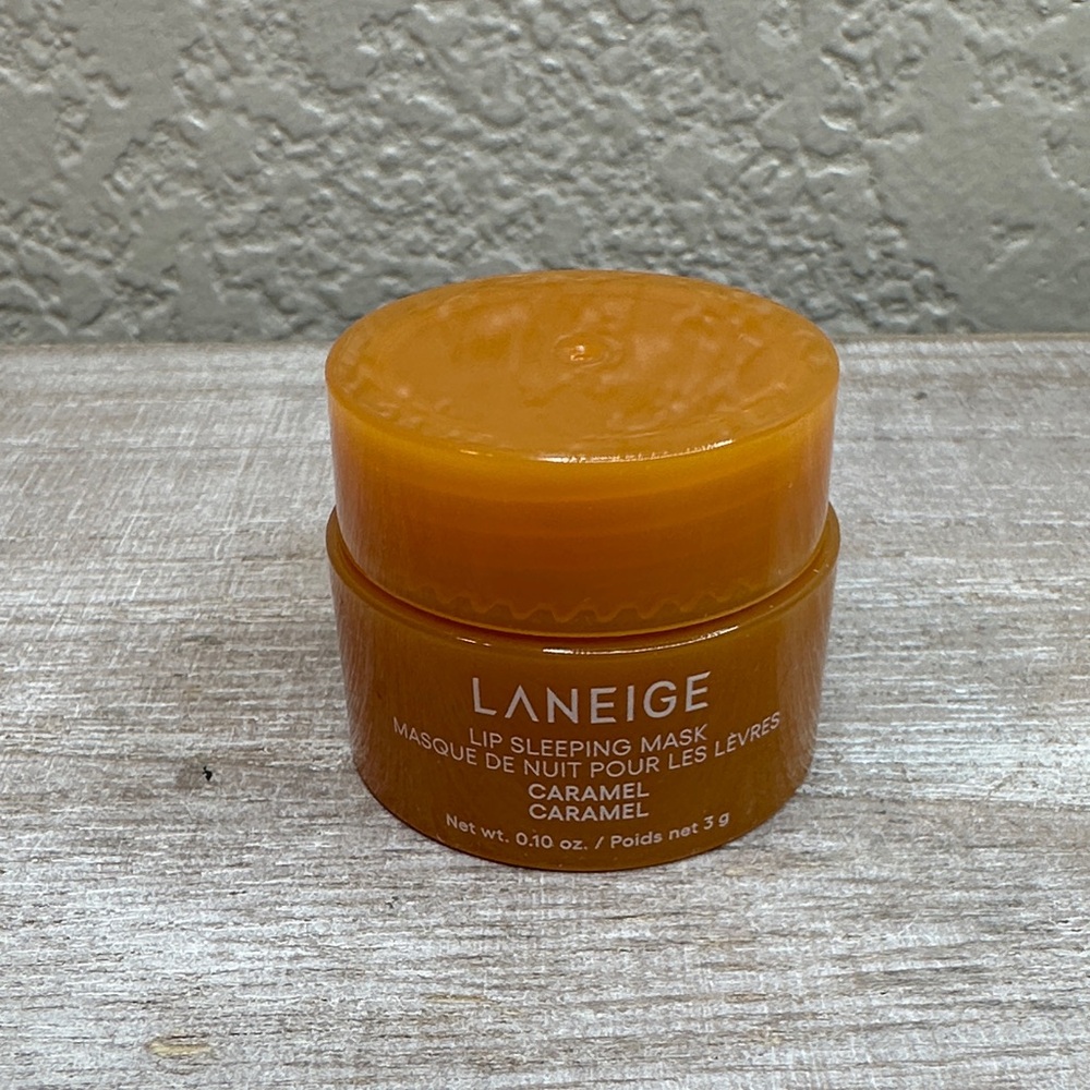 $6 ๐ LANEIGE Lip Sleeping Mask Caramel NEW